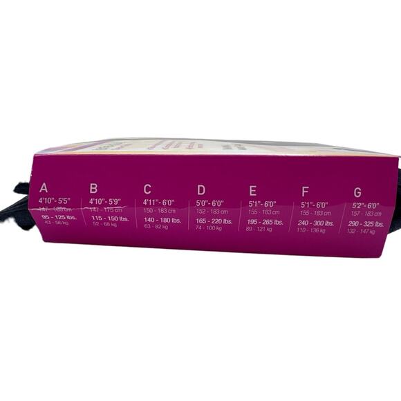 Star Power by Spanx Center Stage Shaping Tights Style 2215 Heathered Gray Size A - Picture 4 of 4